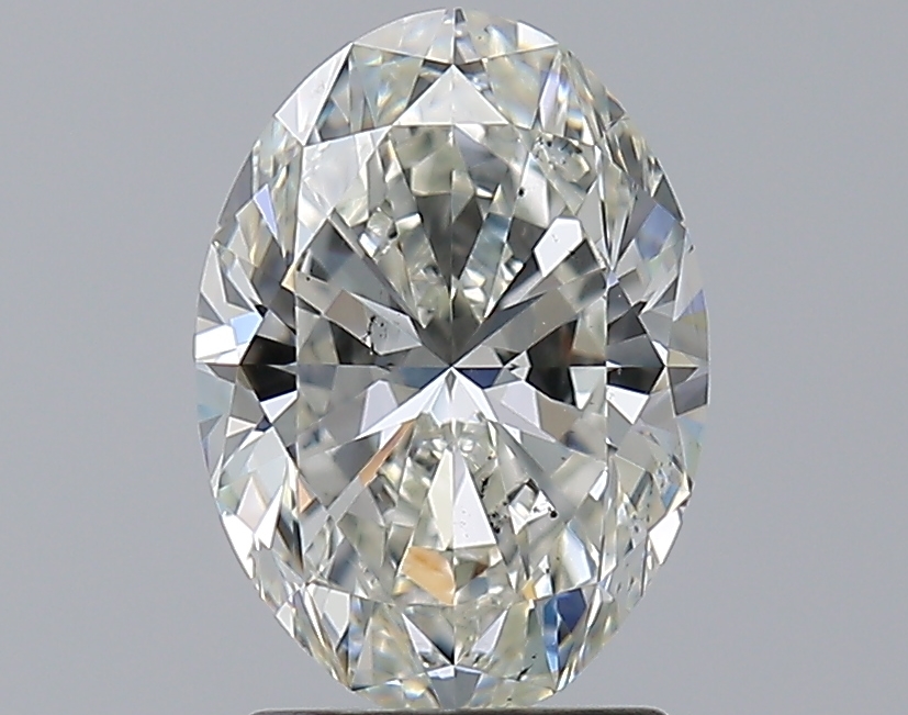 Бриллиант Овал 2.01 крт