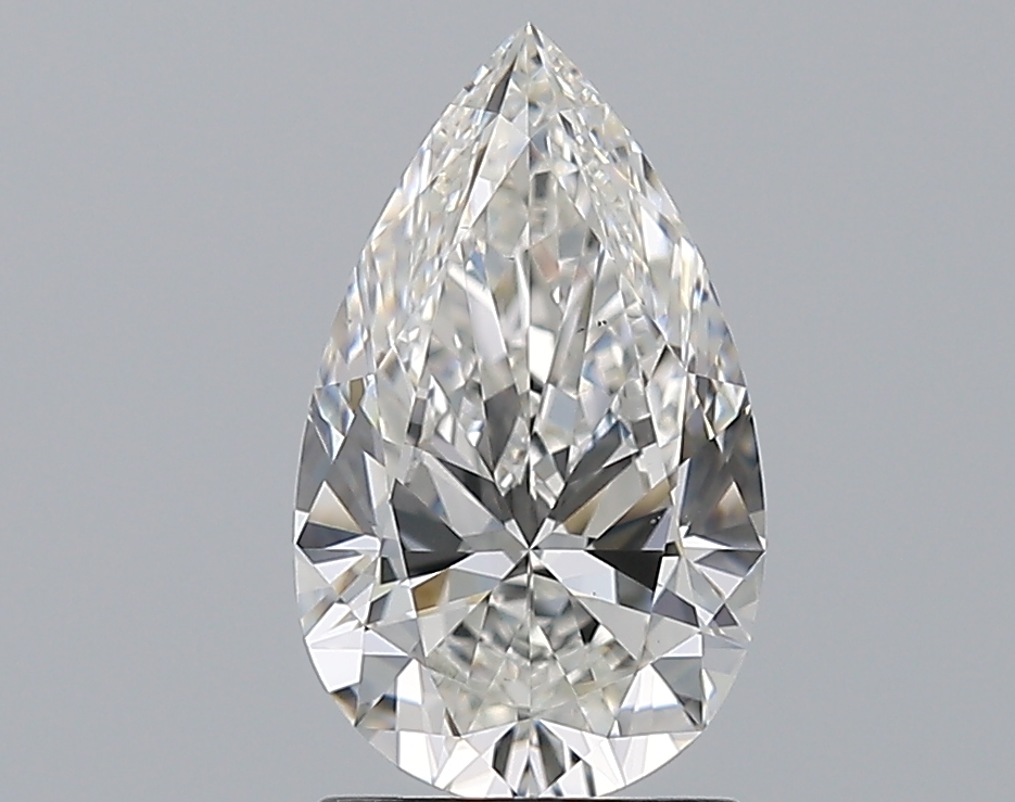 Бриллиант Груша 1.70 крт