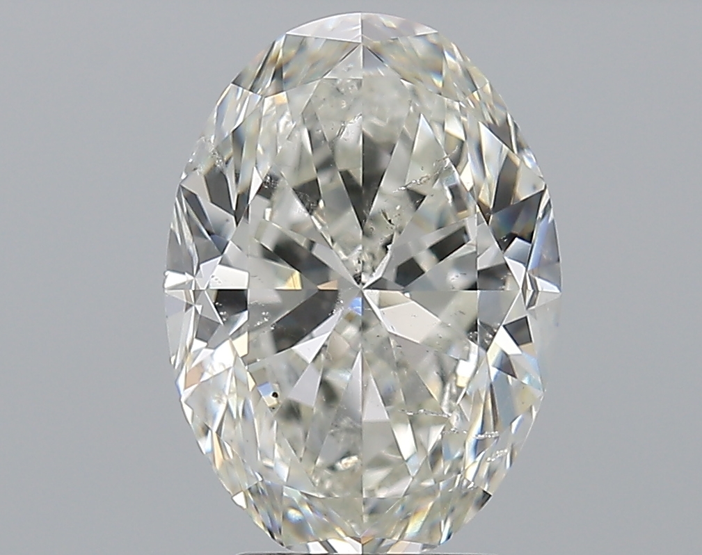 Бриллиант Овал 4.01 крт