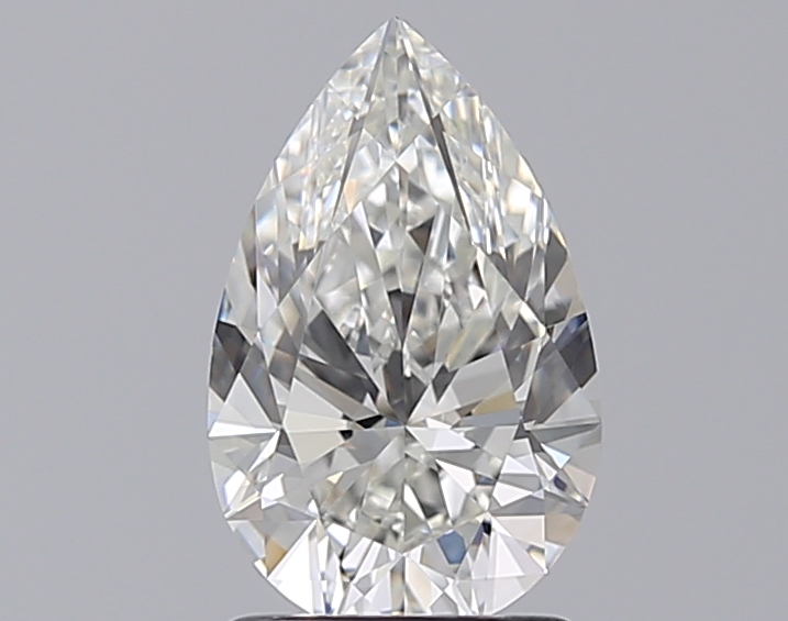 Бриллиант Груша 1.51 крт