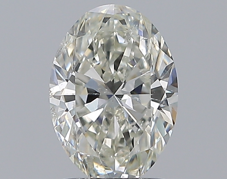 Бриллиант Овал 1.50 крт
