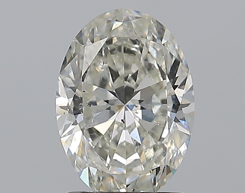 Бриллиант Овал 1.70 крт