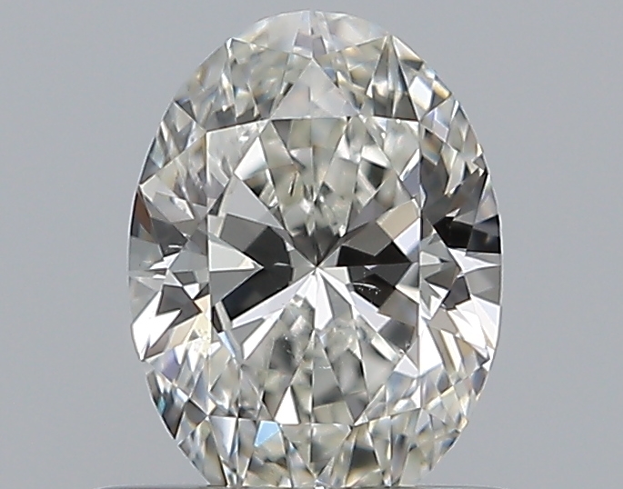 Бриллиант Овал 0.50 крт