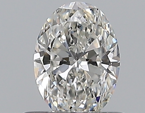 Бриллиант Овал 0.50 крт