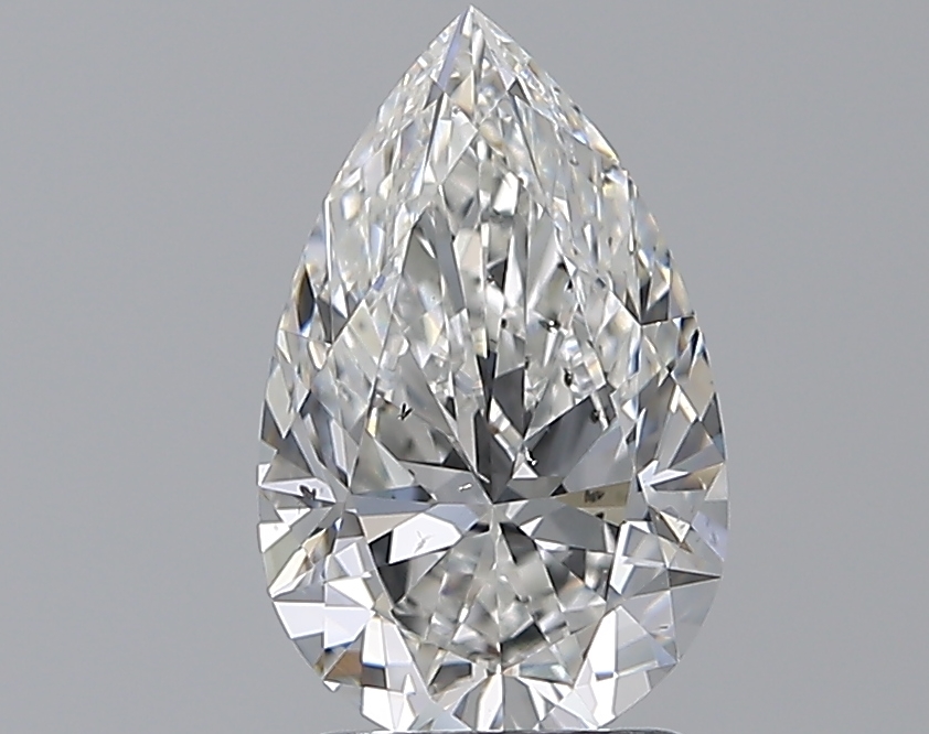 Бриллиант Груша 2.01 крт