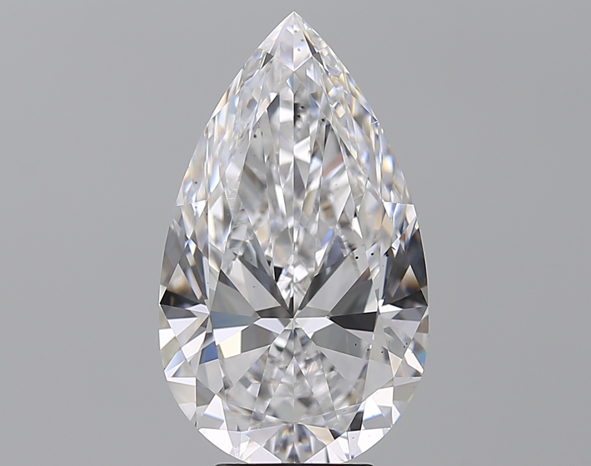 Бриллиант Груша 5.01 крт