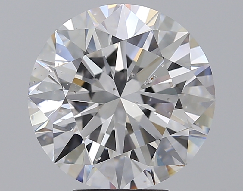 Бриллиант Круглый 5.01 крт