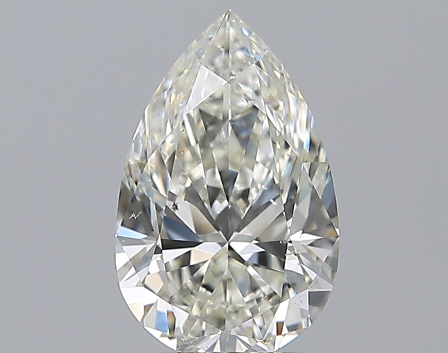 Бриллиант Груша 2.02 крт