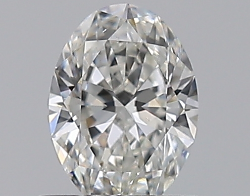 Бриллиант Овал 0.50 крт