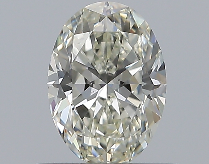 Бриллиант Овал 0.55 крт