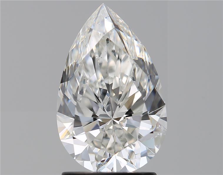 Бриллиант Груша 2.02 крт