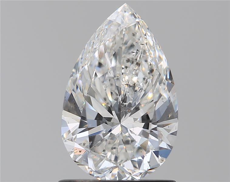Бриллиант Груша 1.21 крт