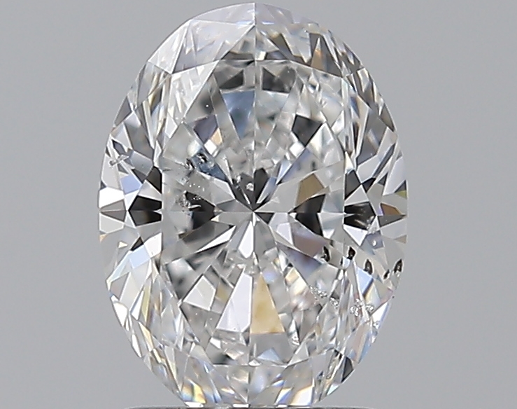 Бриллиант Овал 1.51 крт