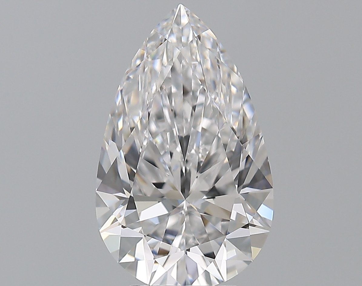 Бриллиант Груша 4.01 крт