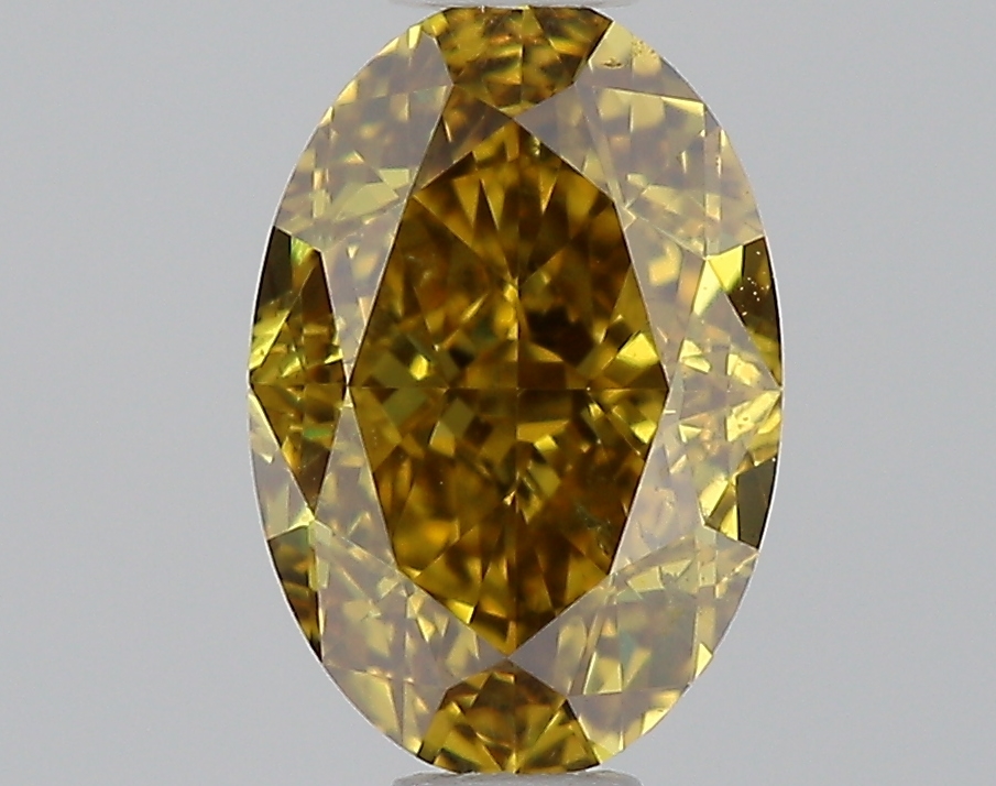 Бриллиант Овал 0.71 крт