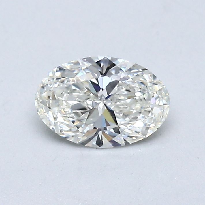 Бриллиант Овал 0.50 крт