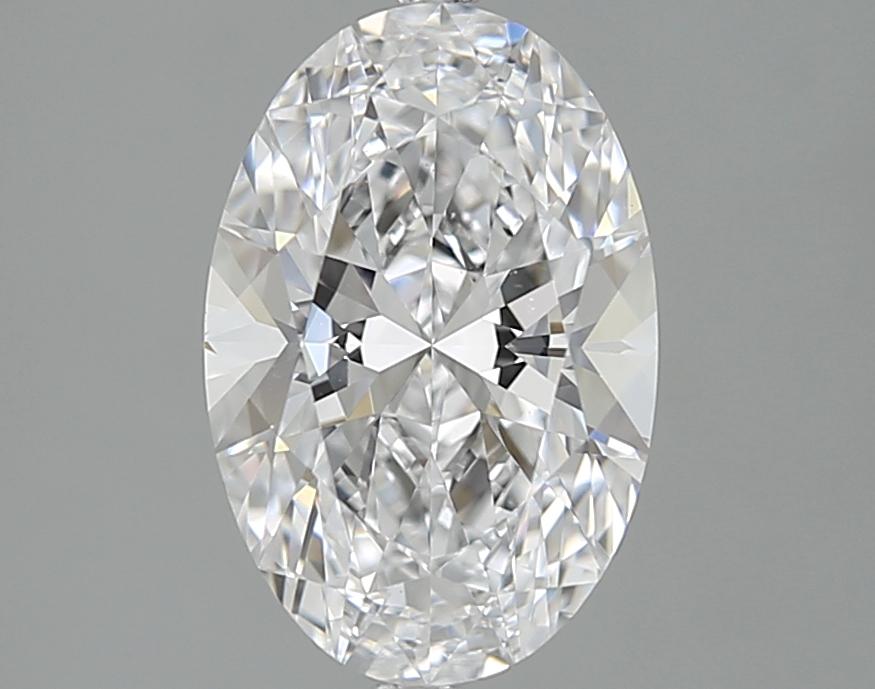 Бриллиант Овал 2.18 крт