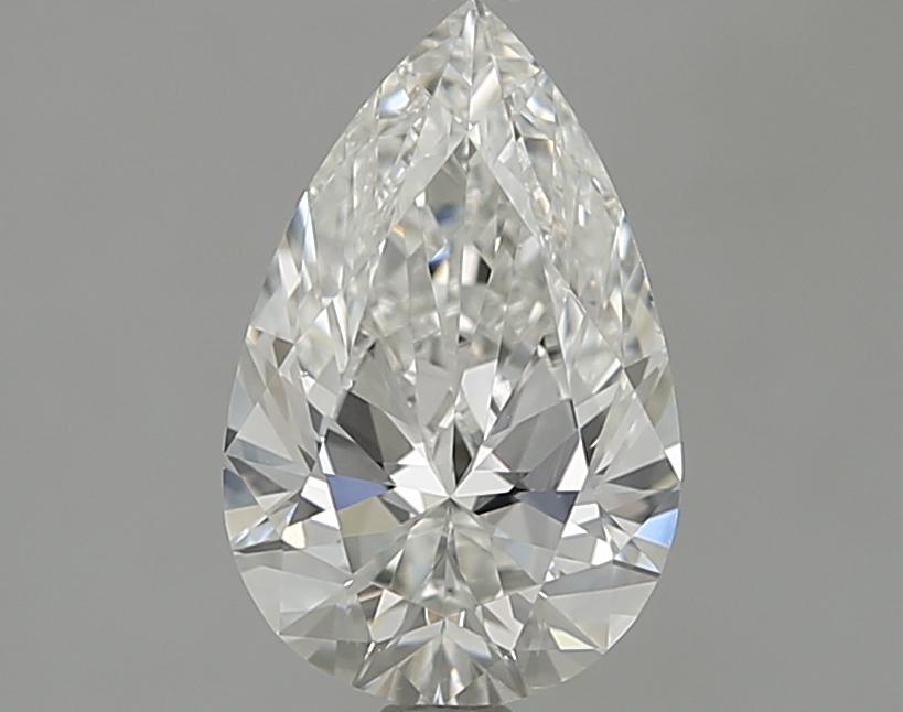 Бриллиант Груша 1.50 крт