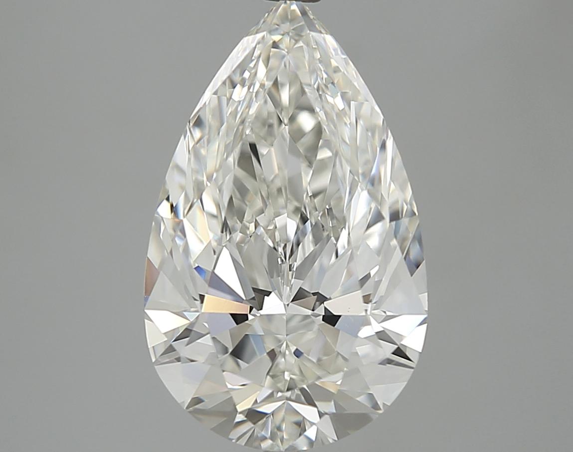 Бриллиант Груша 4.02 крт