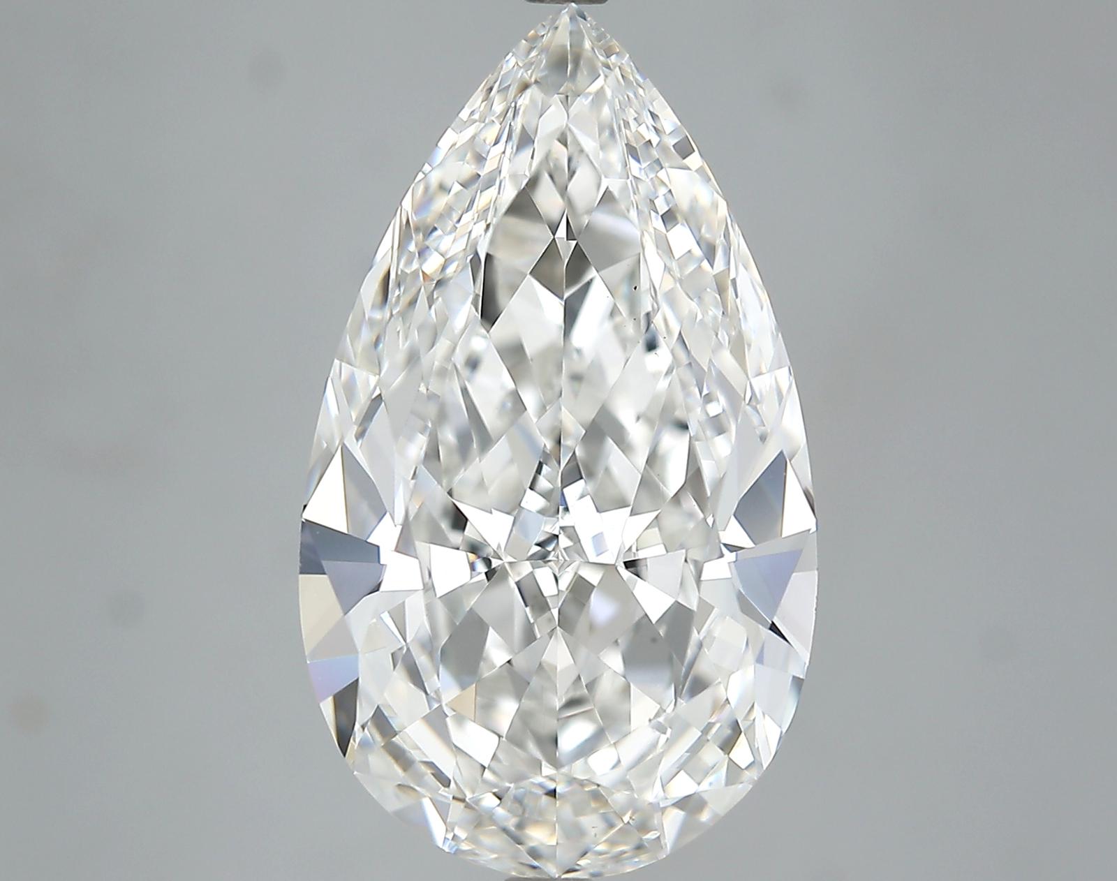Бриллиант Груша 8.05 крт