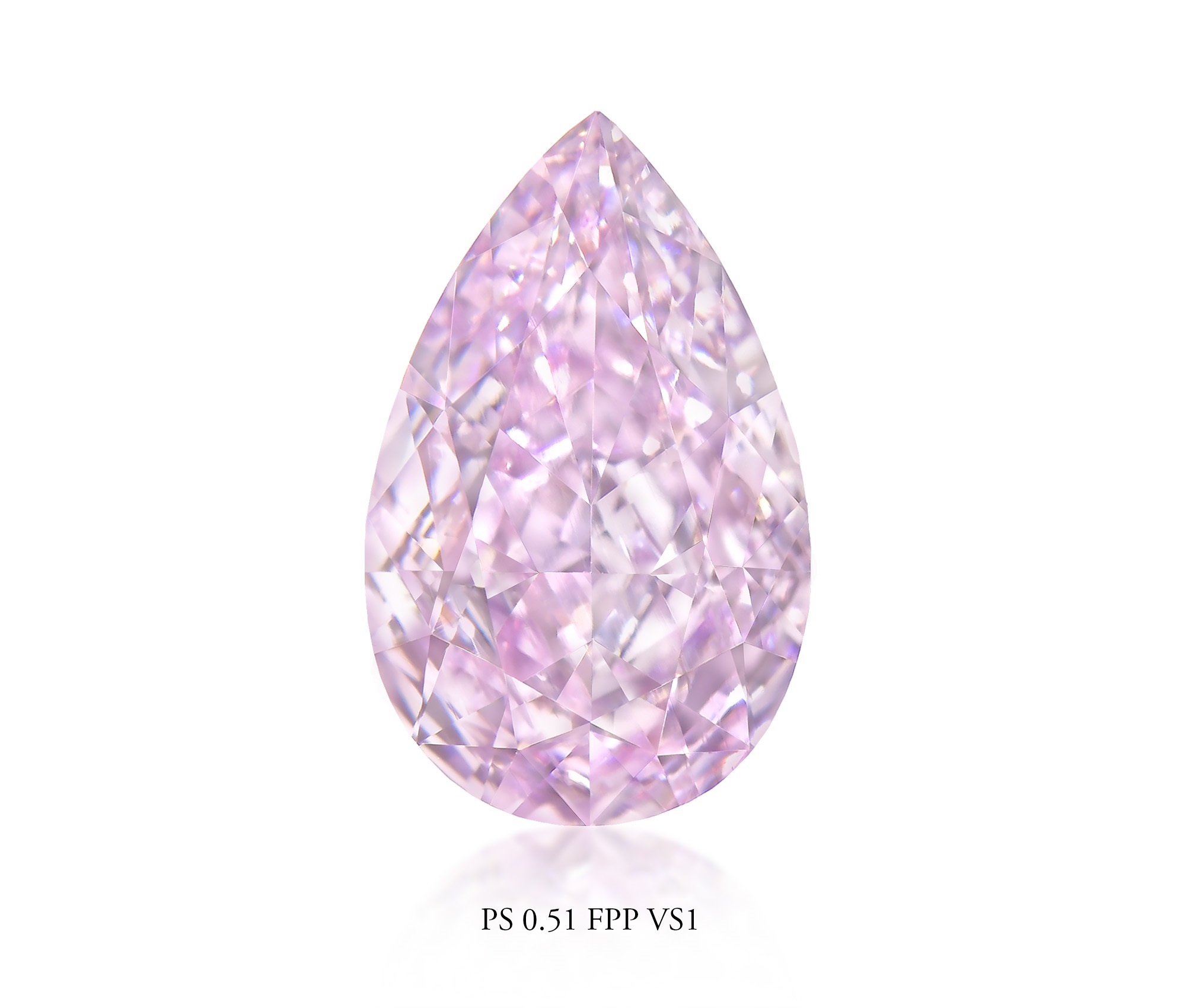 Бриллиант Груша 0.51 крт