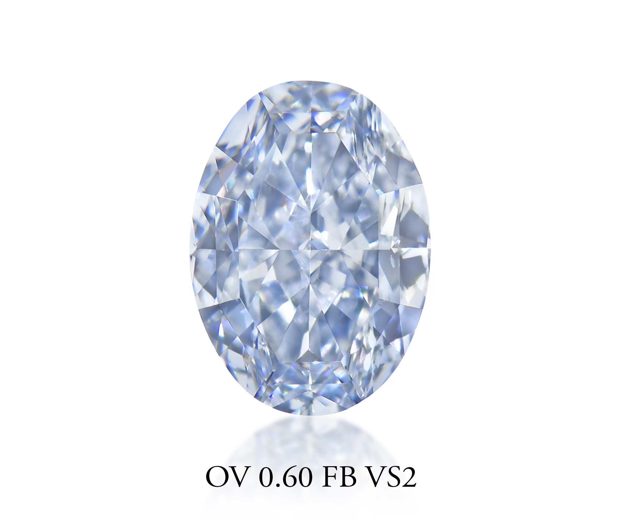Бриллиант Овал 0.60 крт