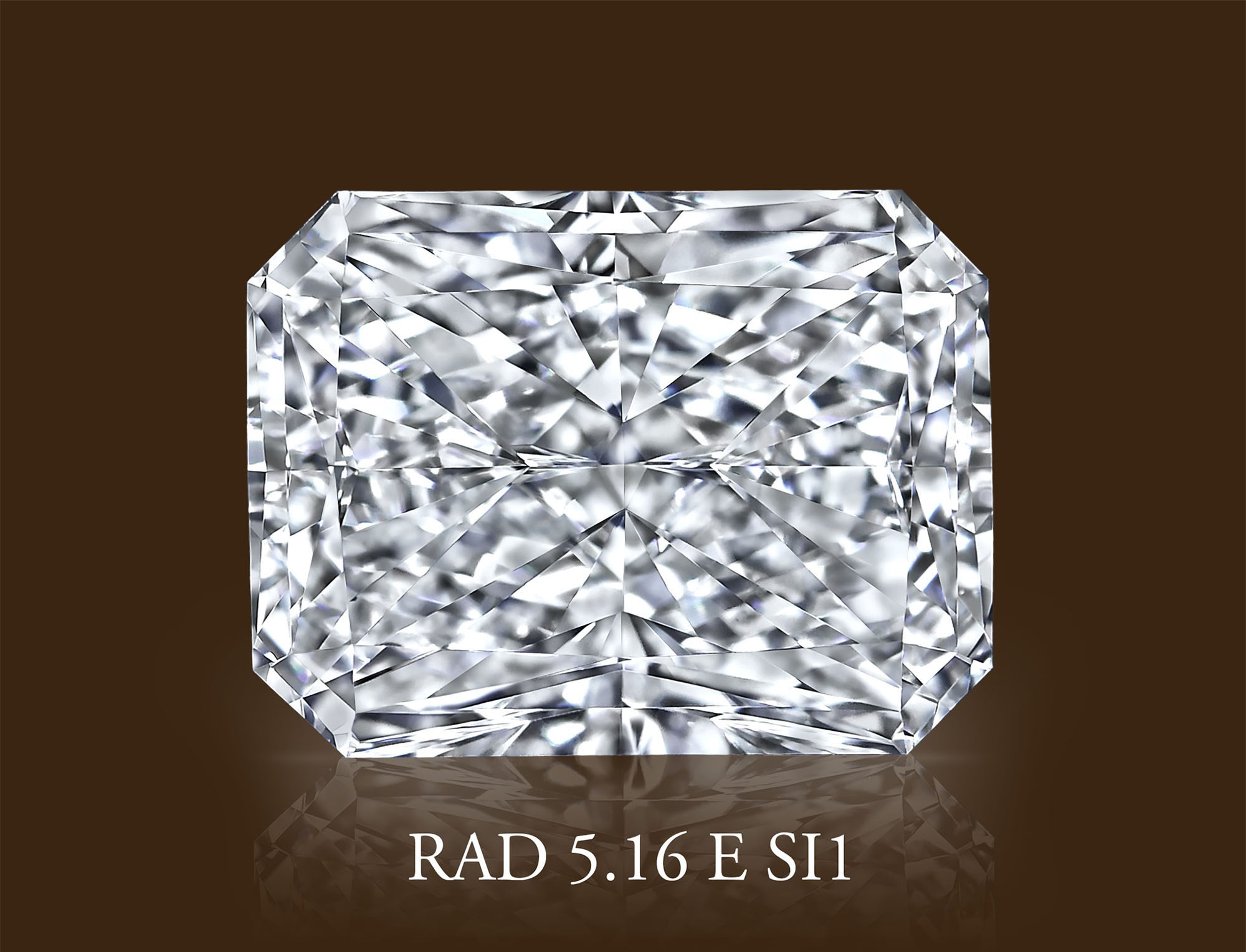 Бриллиант Радиант 5.16 крт
