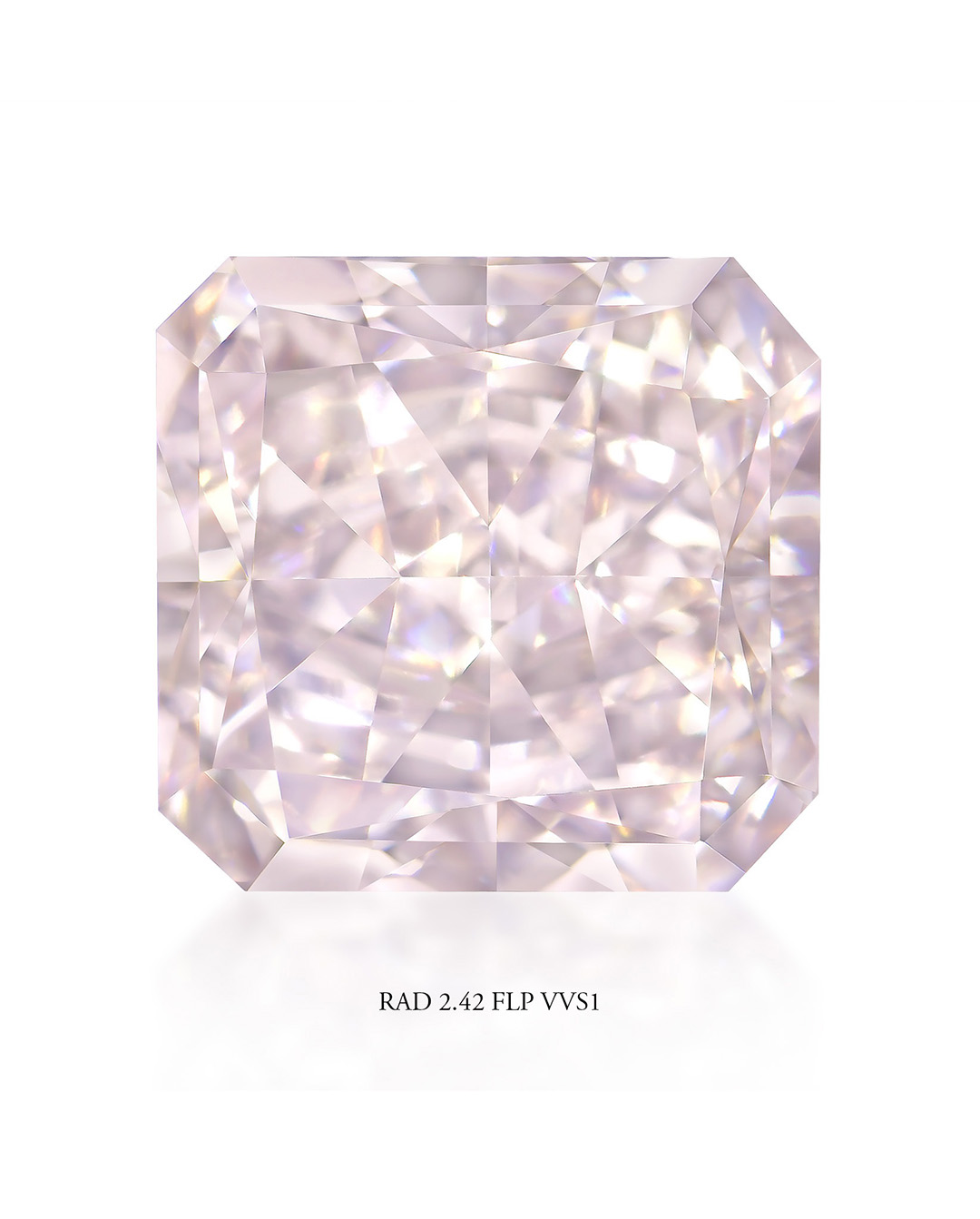 Бриллиант Радиант 2.42 крт