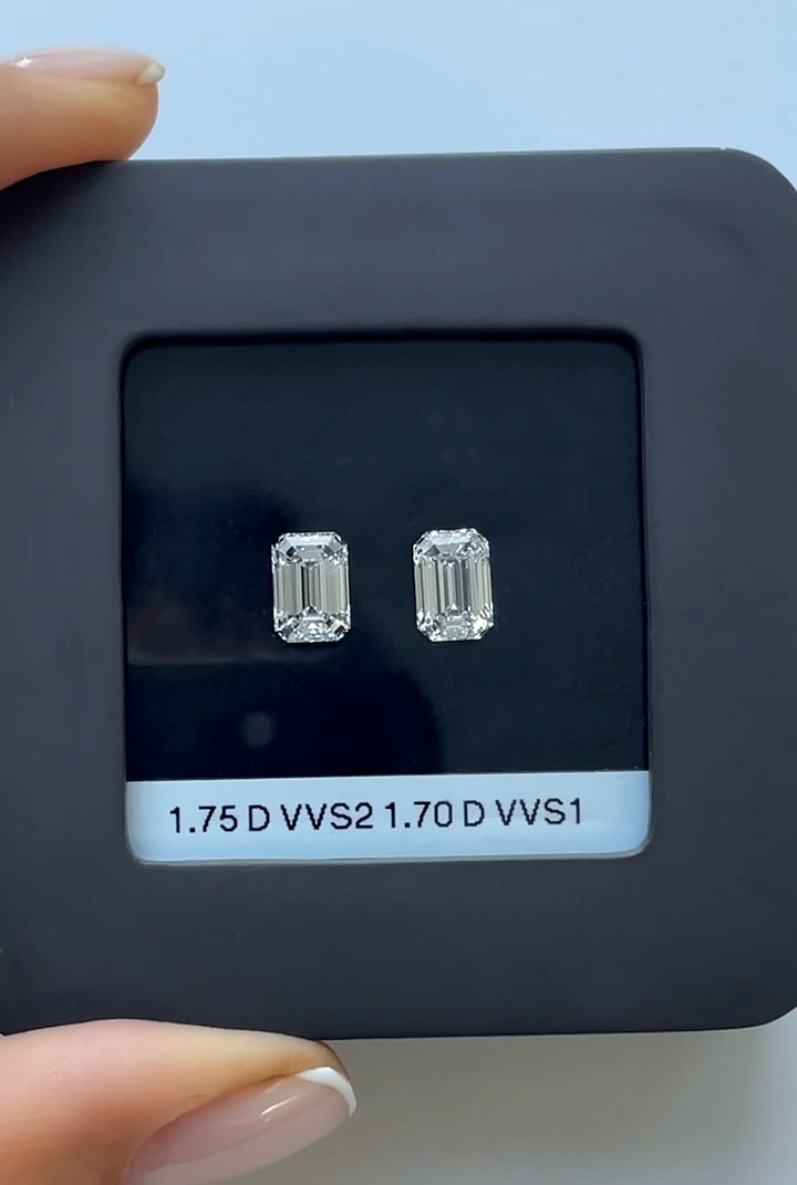 Бриллиант Изумруд 1.75 крт