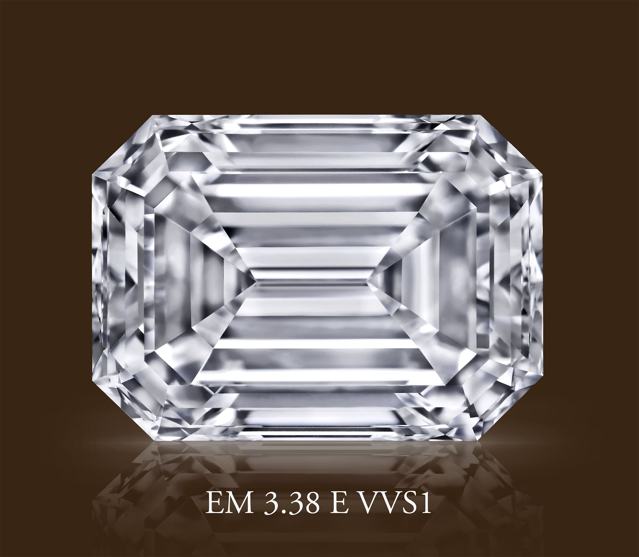 Бриллиант Изумруд 3.50 крт