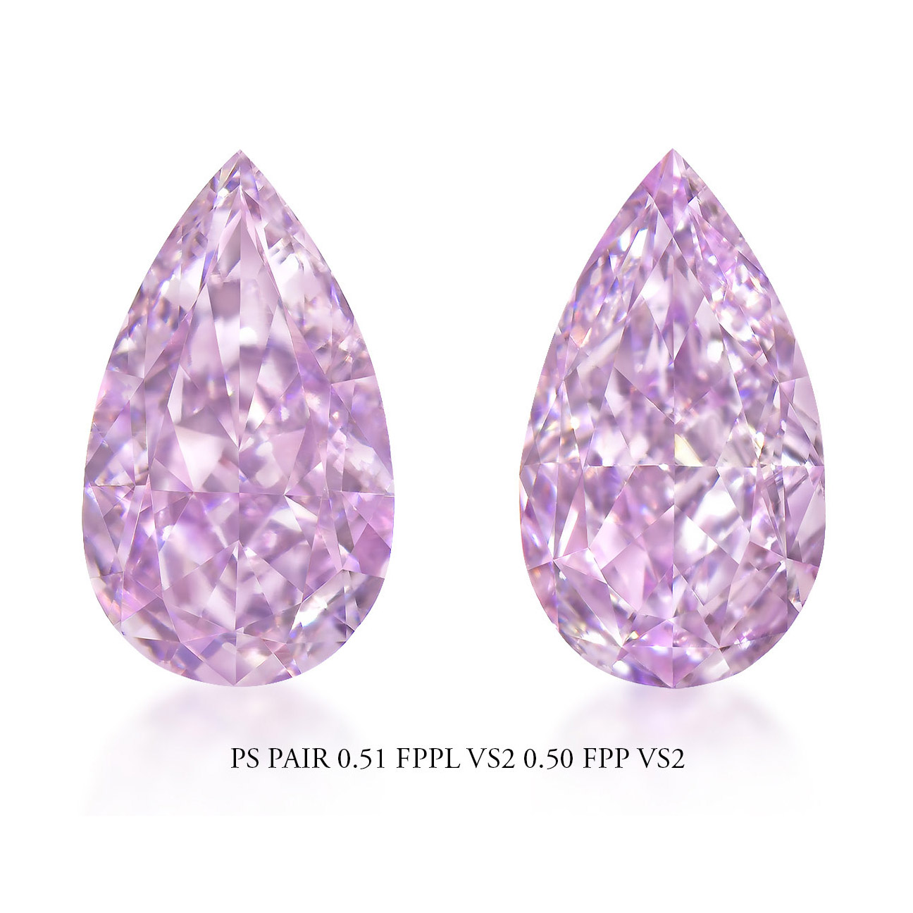 Бриллиант Груша 0.51 крт