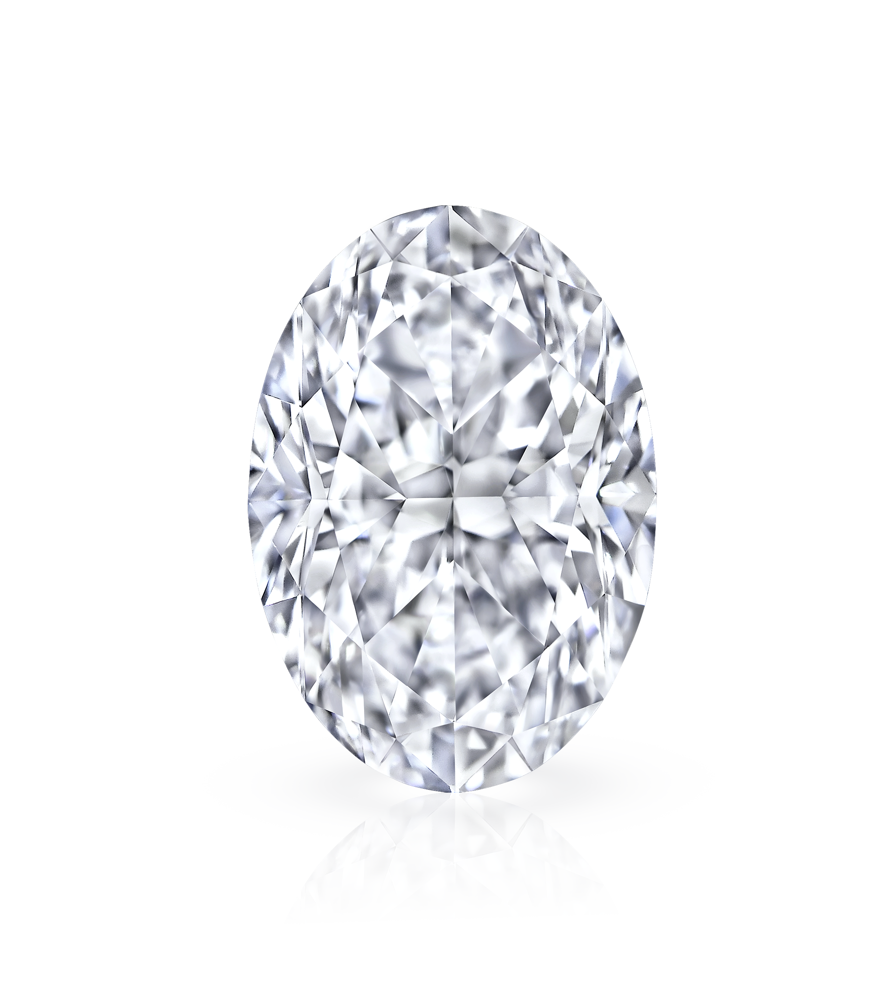 Бриллиант Овал 3.56 крт