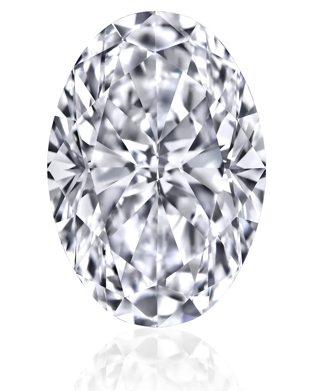 Бриллиант Овал 5.57 крт