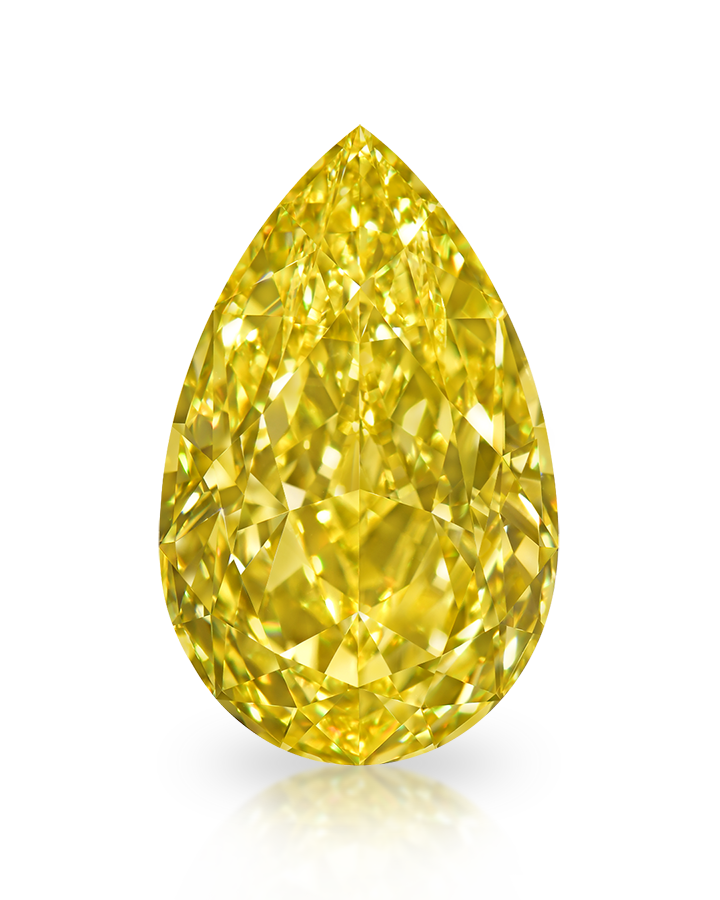 Бриллиант Груша 7.58 крт