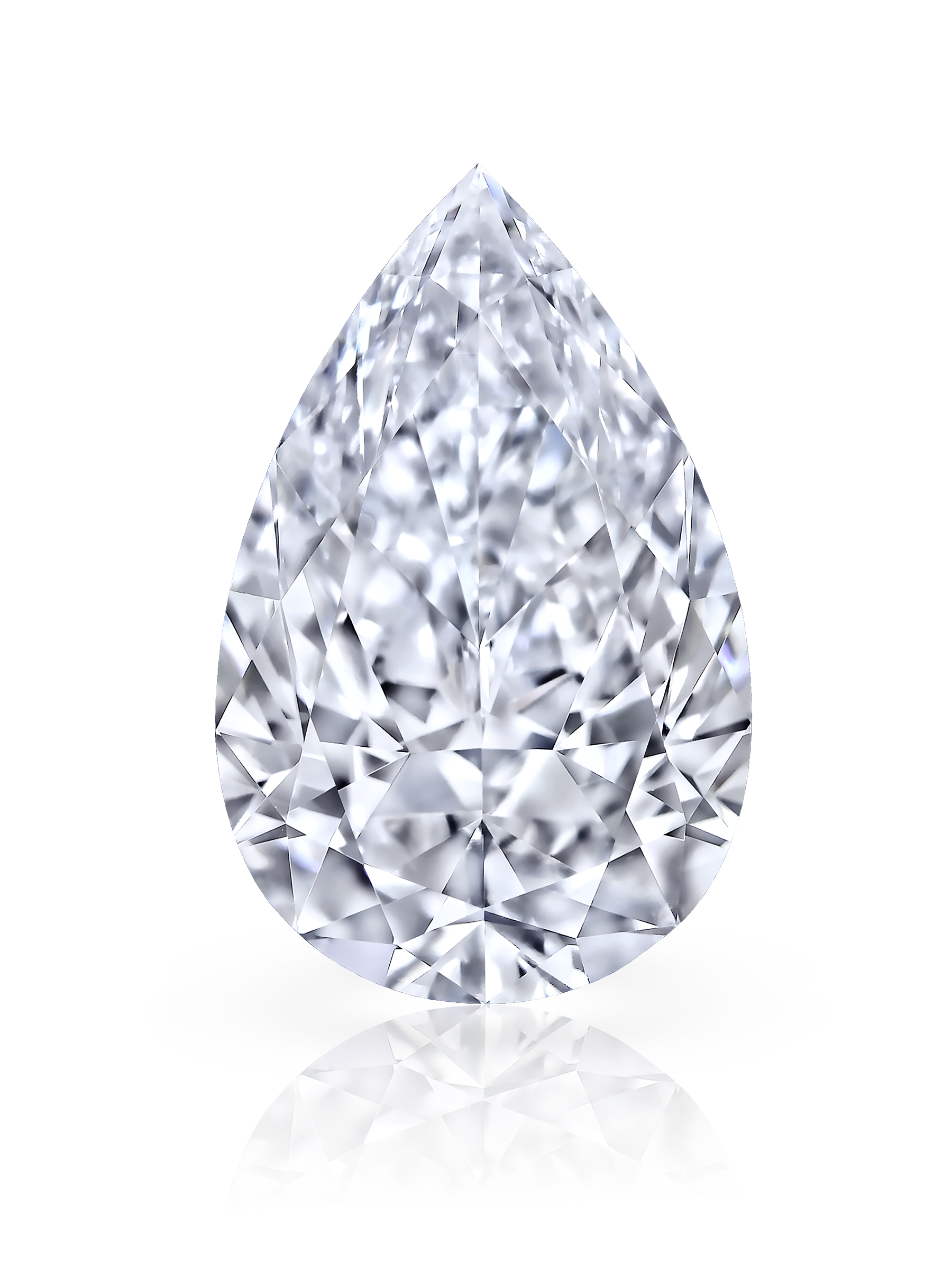 Бриллиант Груша 3.02 крт