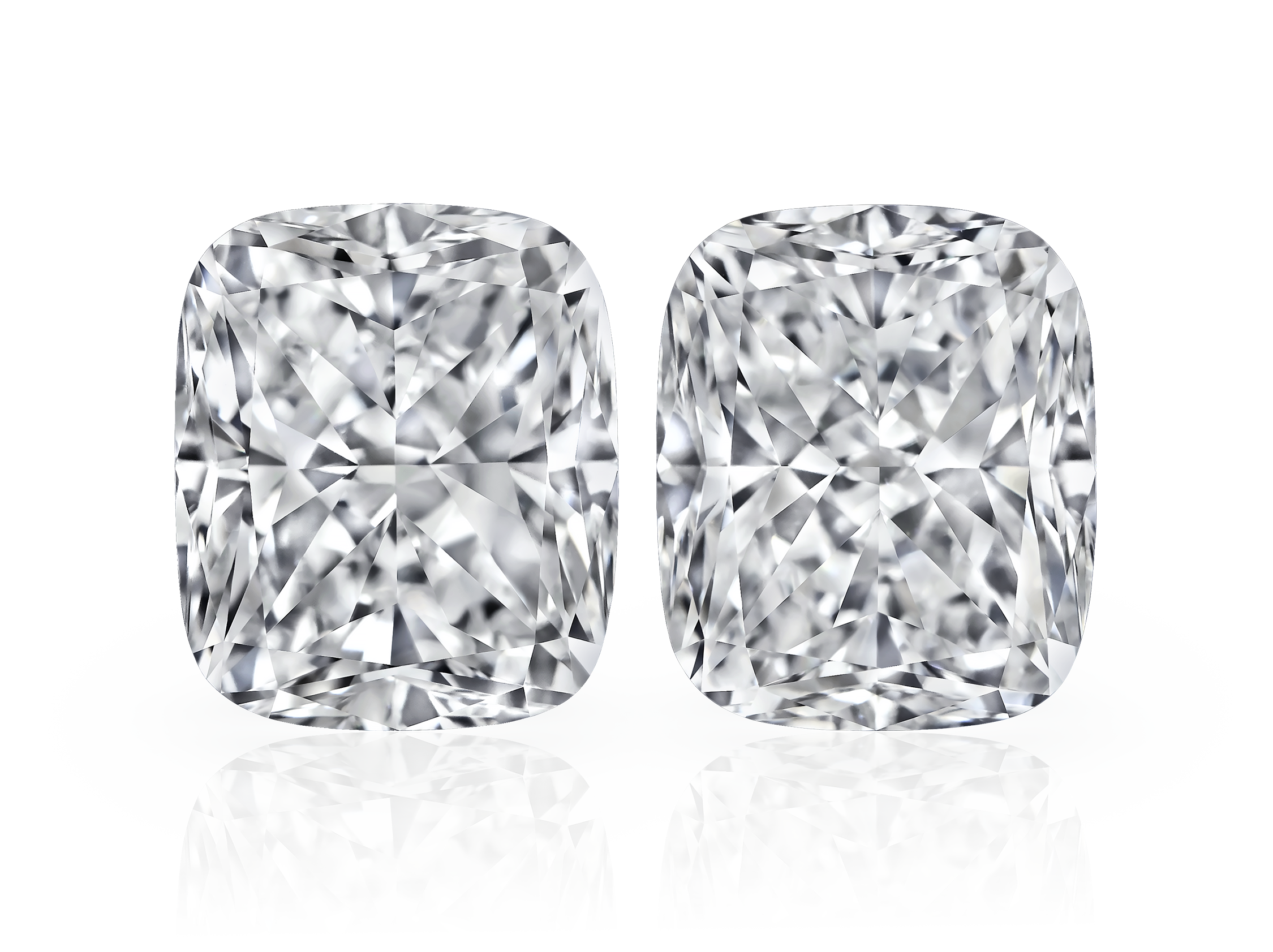 Бриллиант Кушон 3.81 крт