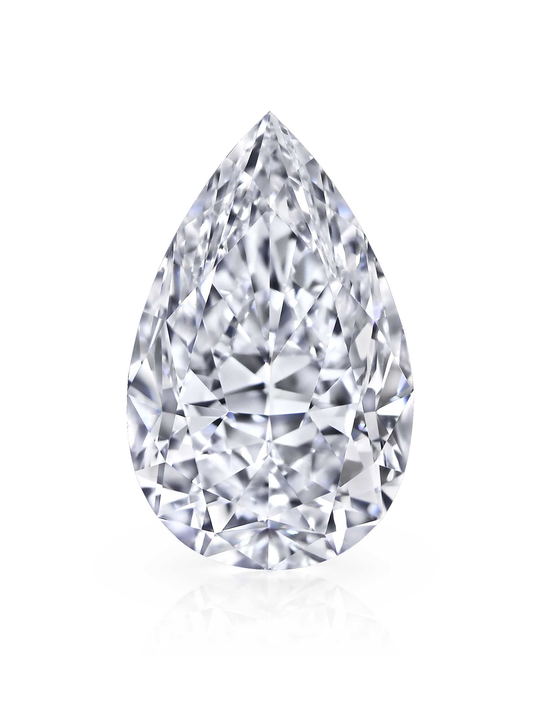 Бриллиант Груша 3.06 крт