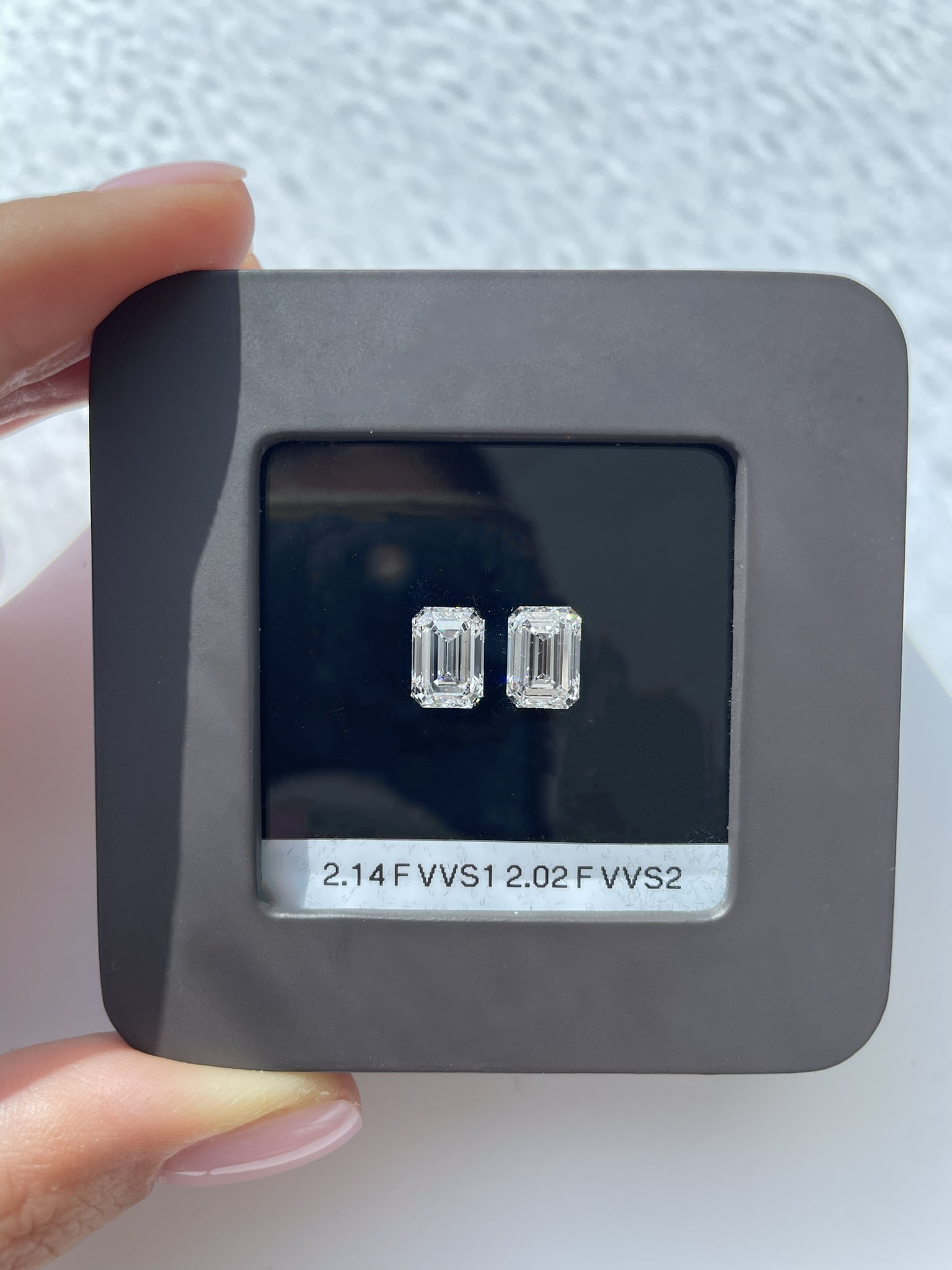 Бриллиант Изумруд 2.14 крт