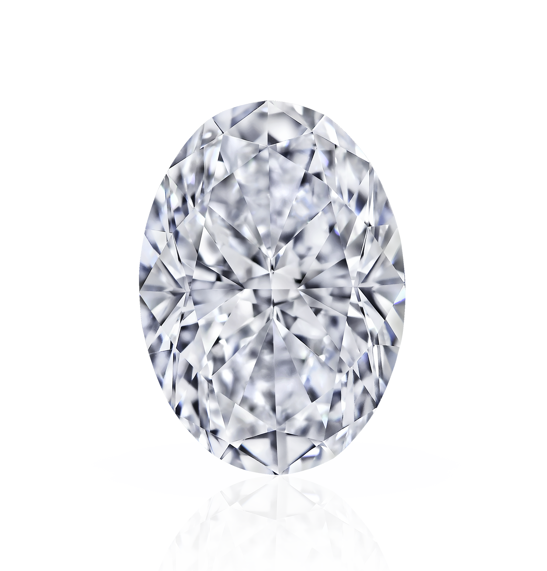 Бриллиант Овал 3.04 крт
