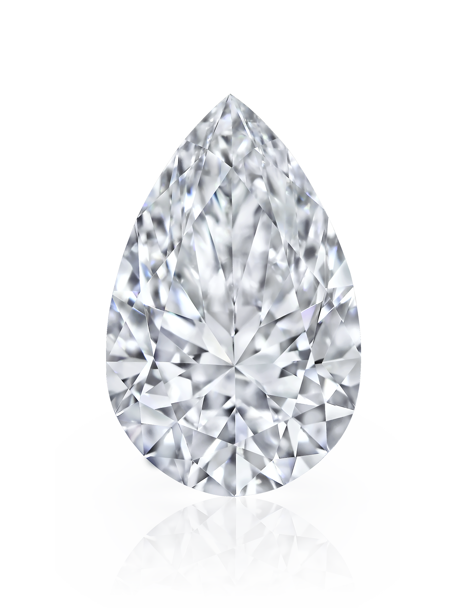 Бриллиант Груша 3.01 крт