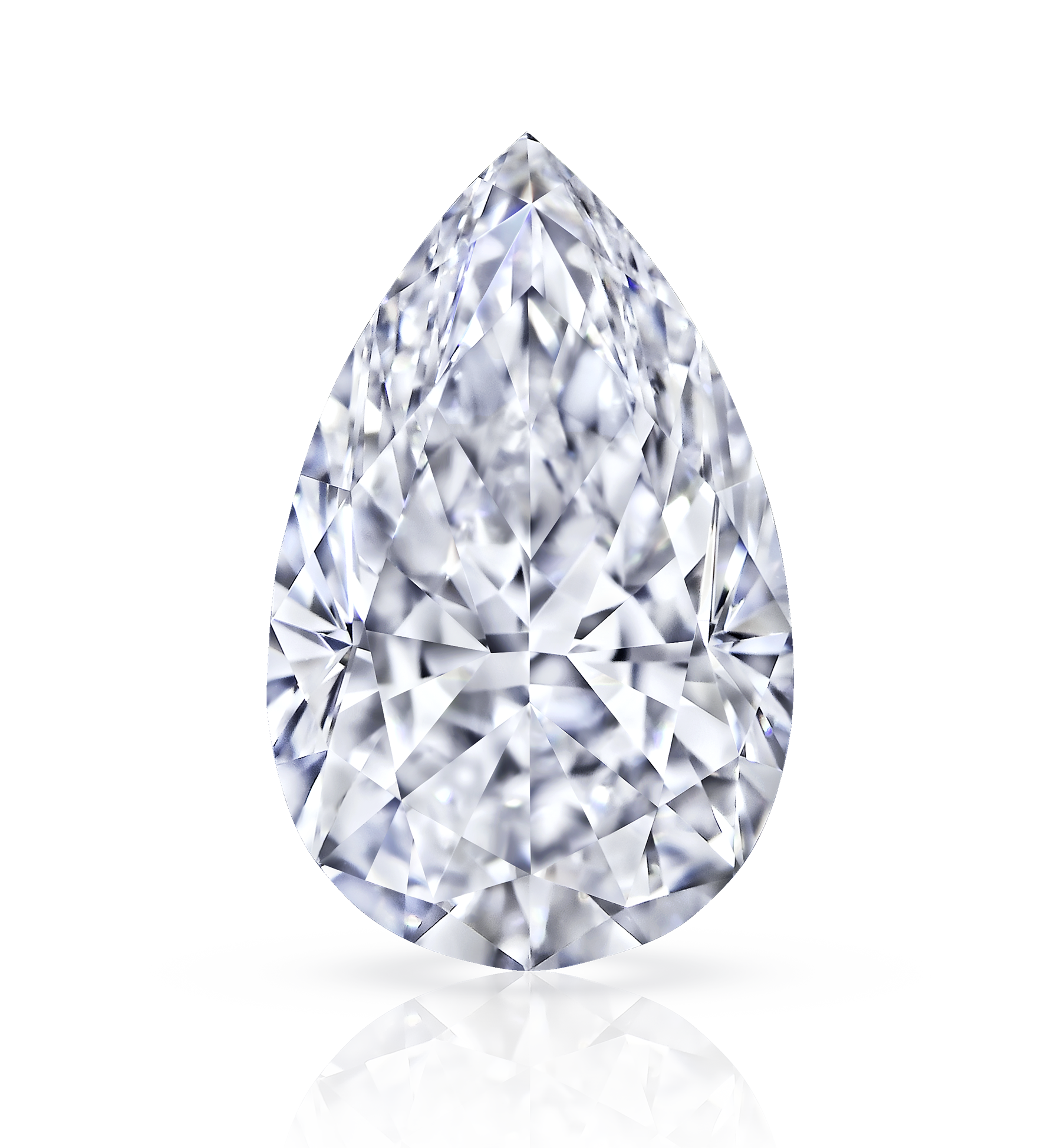 Бриллиант Груша 2.50 крт