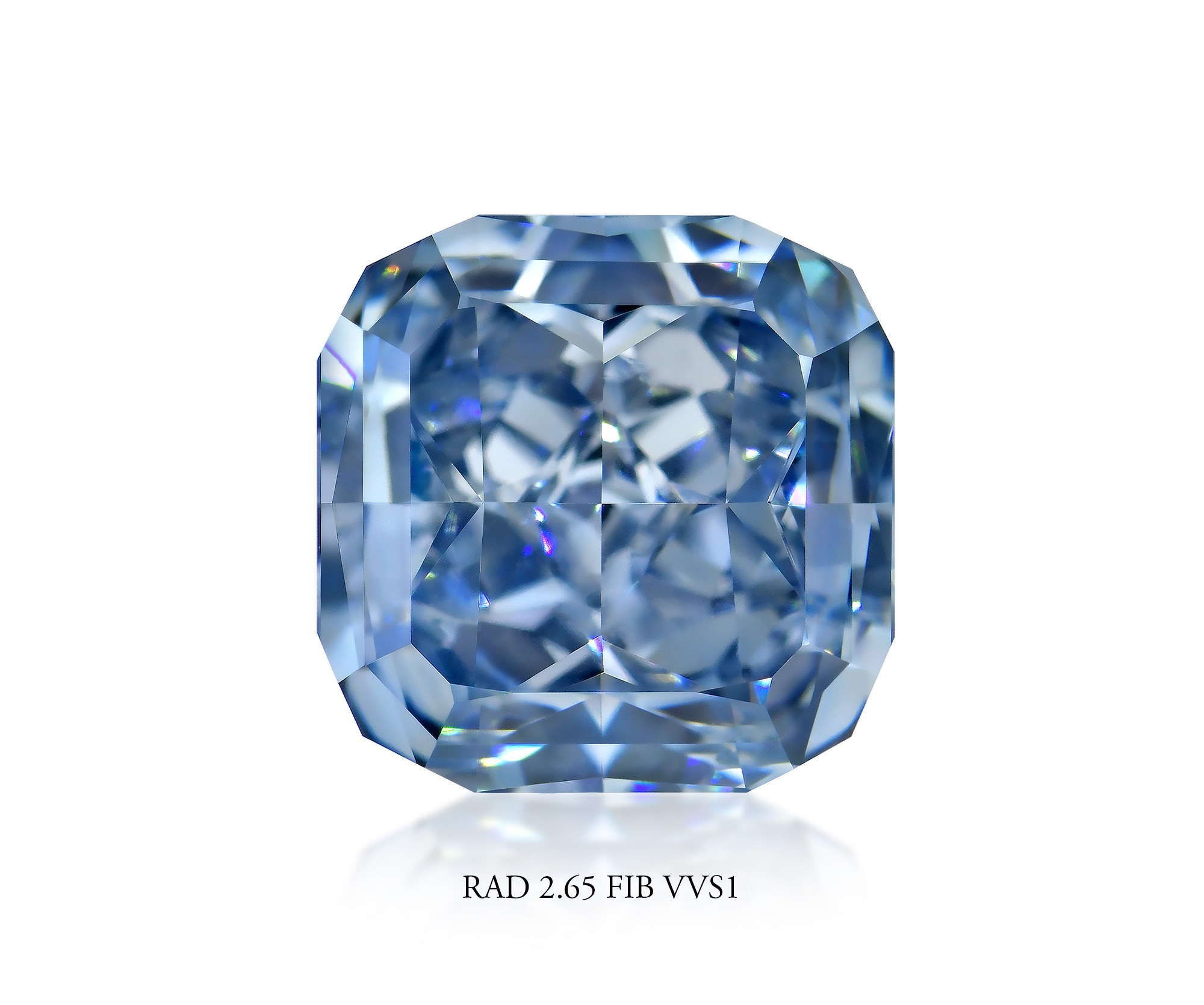 Бриллиант Радиант 2.65 крт