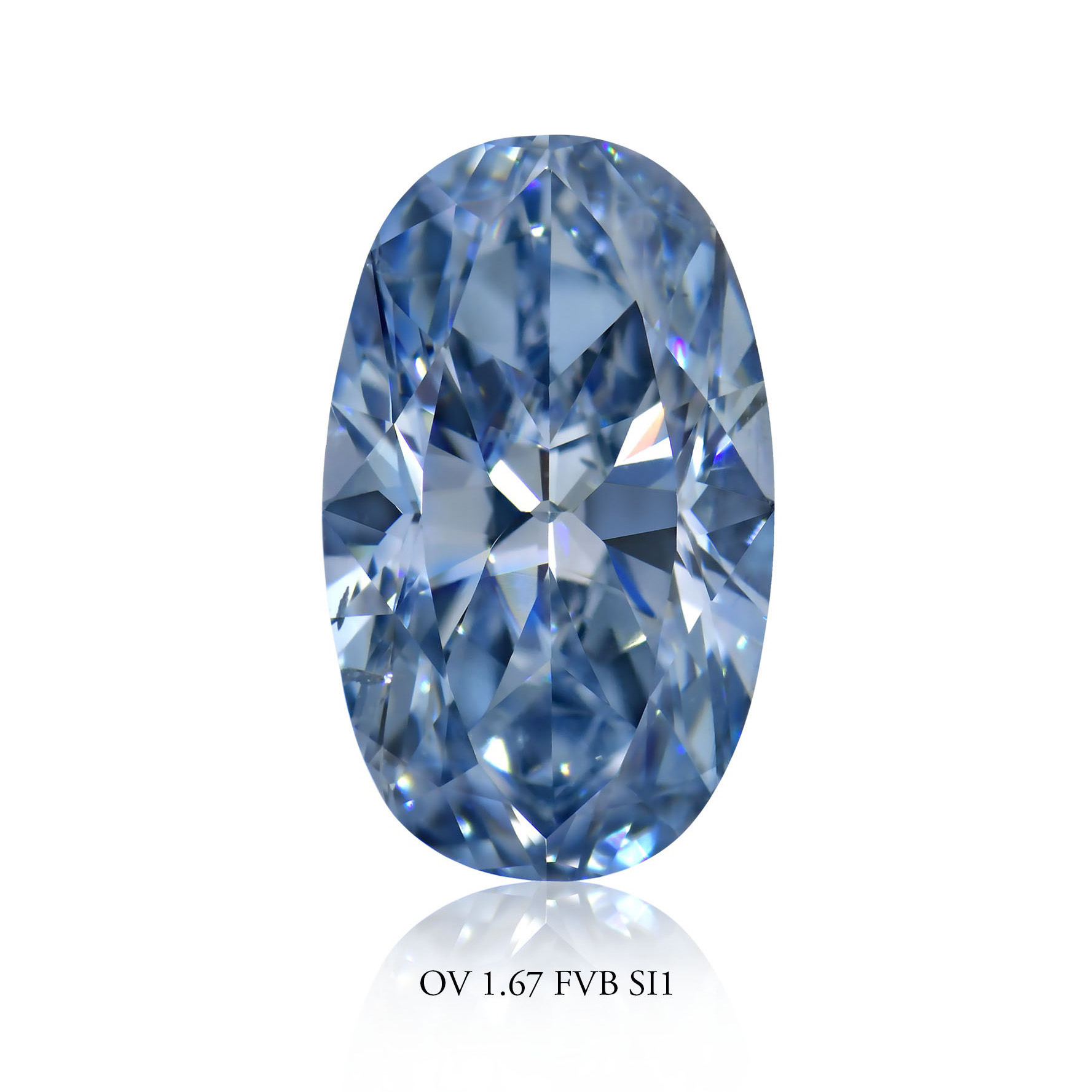 Бриллиант Овал 1.67 крт