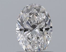 Бриллиант Овал 0.50 крт