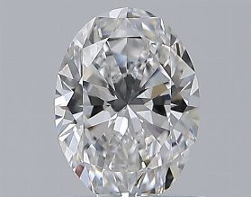 Бриллиант Овал 0.65 крт