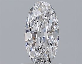 Бриллиант Овал 0.53 крт