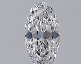 Бриллиант Овал 0.51 крт