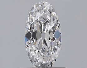 Бриллиант Овал 0.50 крт
