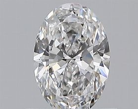 Бриллиант Овал 0.50 крт