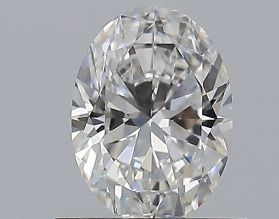 Бриллиант Овал 0.53 крт